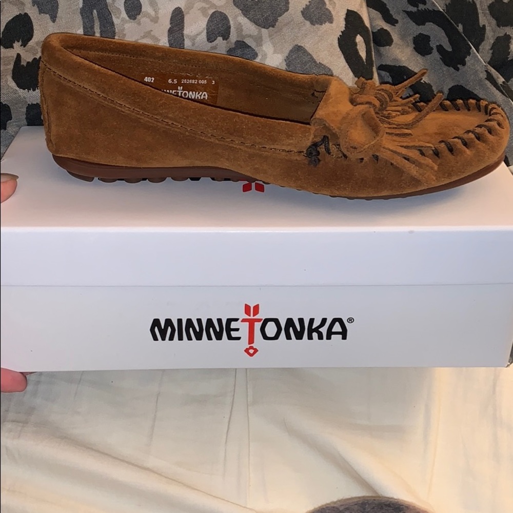 Minnetonka Moccasins "kilty" style